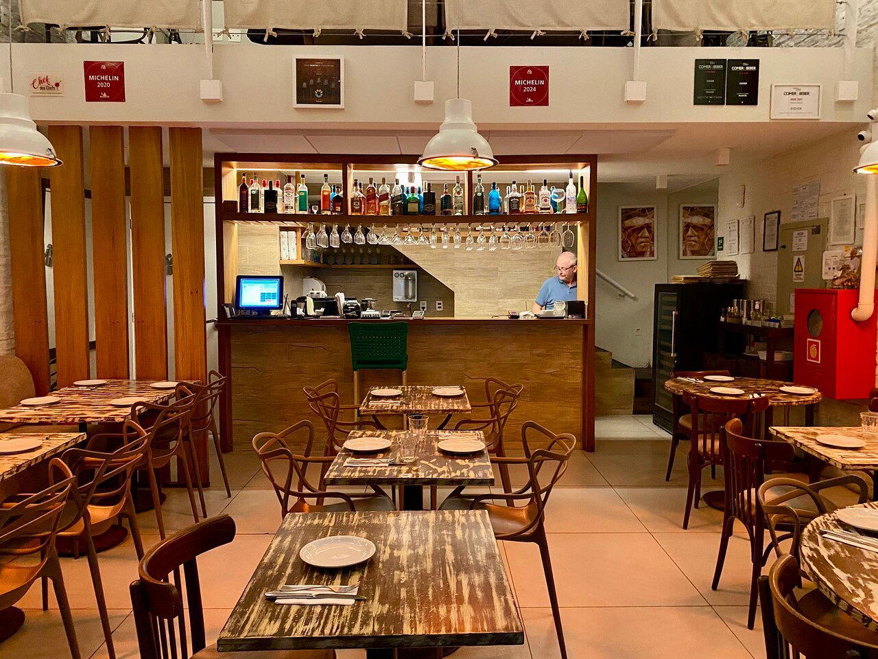 Didier restaurant in Rio de Janeiro