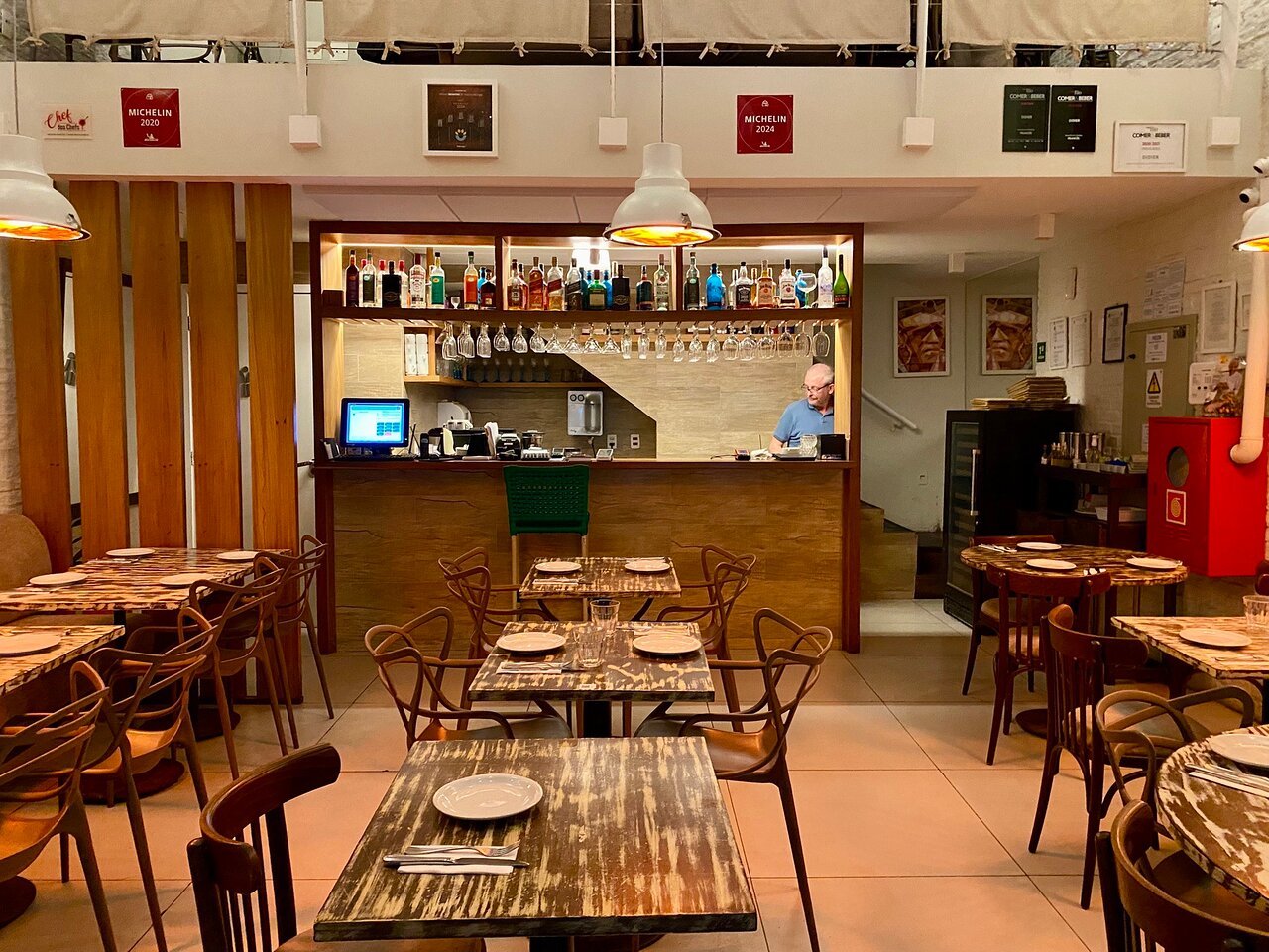 Didier restaurant in Rio de Janeiro