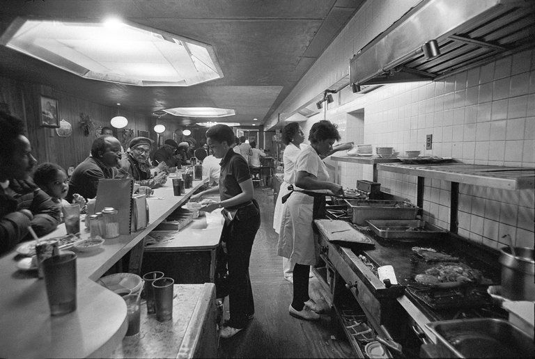 Sylvia’s restaurant in New York City