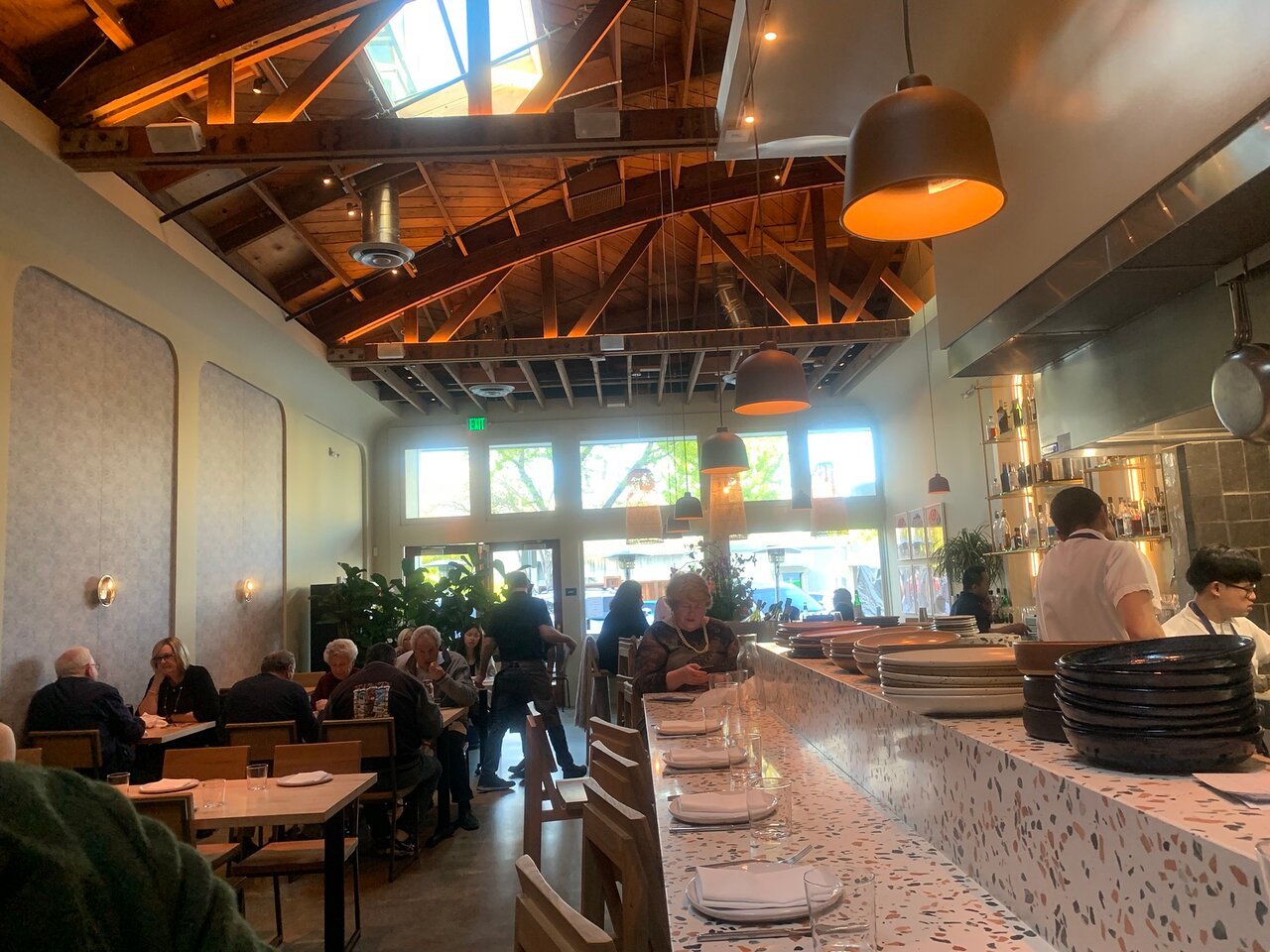 Ethel's Fancy restaurant in San Francisco, United States