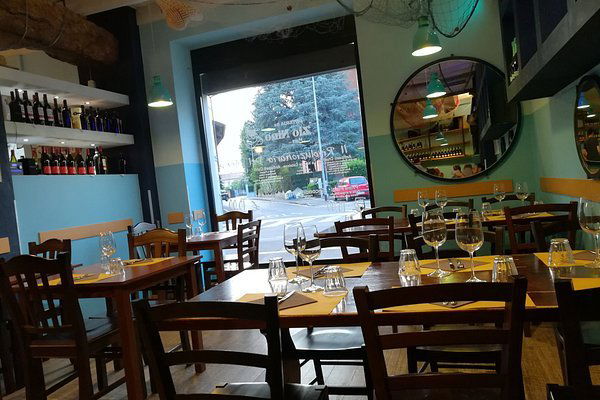 Marelet, Restaurant in Treviglio