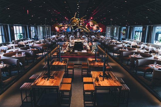 The Harbour Club restaurant in Valletta, Malta