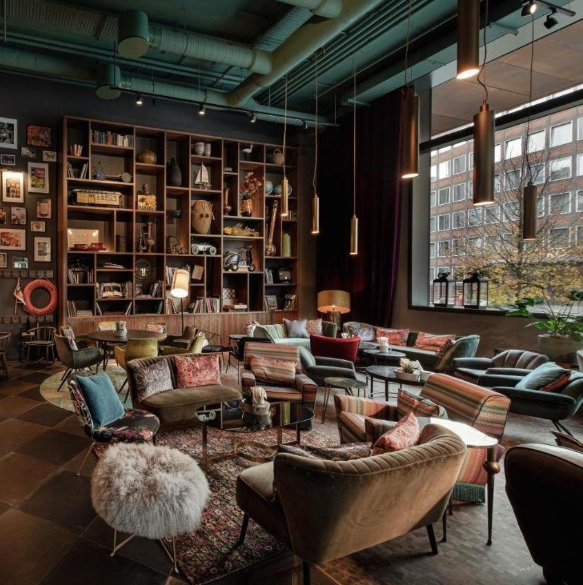 Bootshaus Bar & Grill restaurant in Hamburg