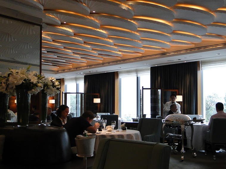 Mandarin Grill + Bar, Hong Kong, Hong Kong
