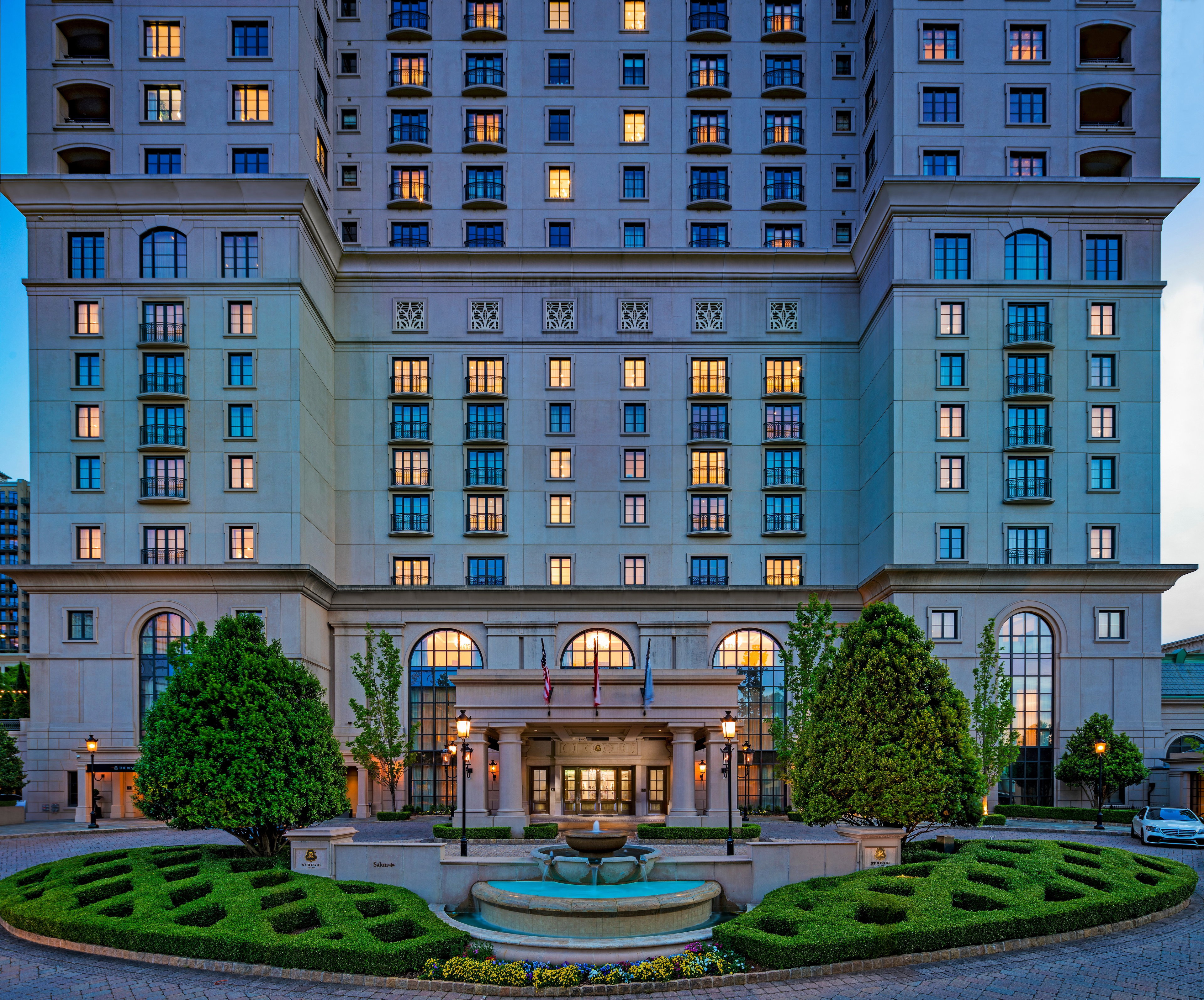 The St. Regis Atlanta hotel in Atlanta, United States