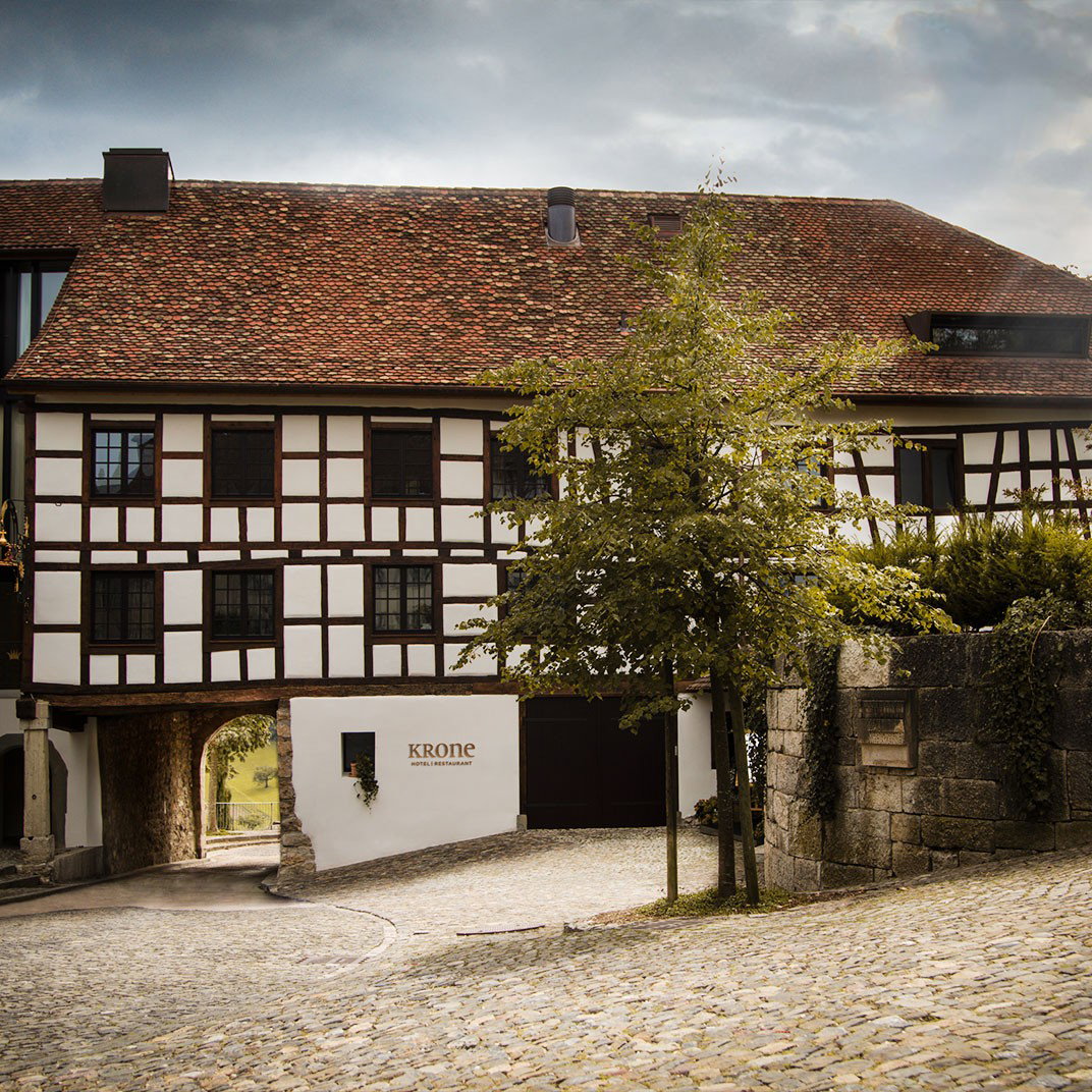 Boutique Hotel Restaurant Krone Regensberg hotel in Regensberg, Switzerland