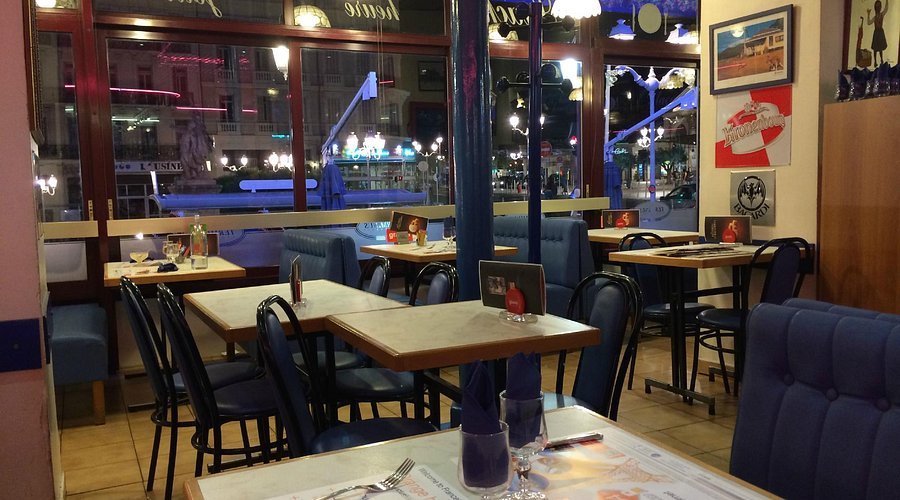 Le Terminus restaurant in Tournus, France