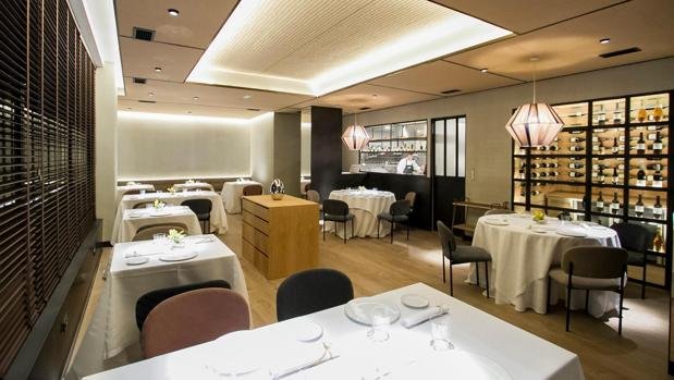 Skina restaurant in Marbella, Spain