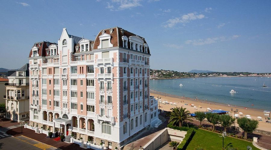 Grand Hôtel Thalasso & Spa, Hotel in Saint-Jean-de-Luz