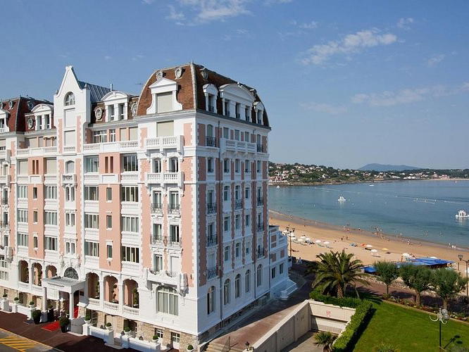 Grand Hôtel Thalasso & Spa, Saint-Jean-de-Luz, France