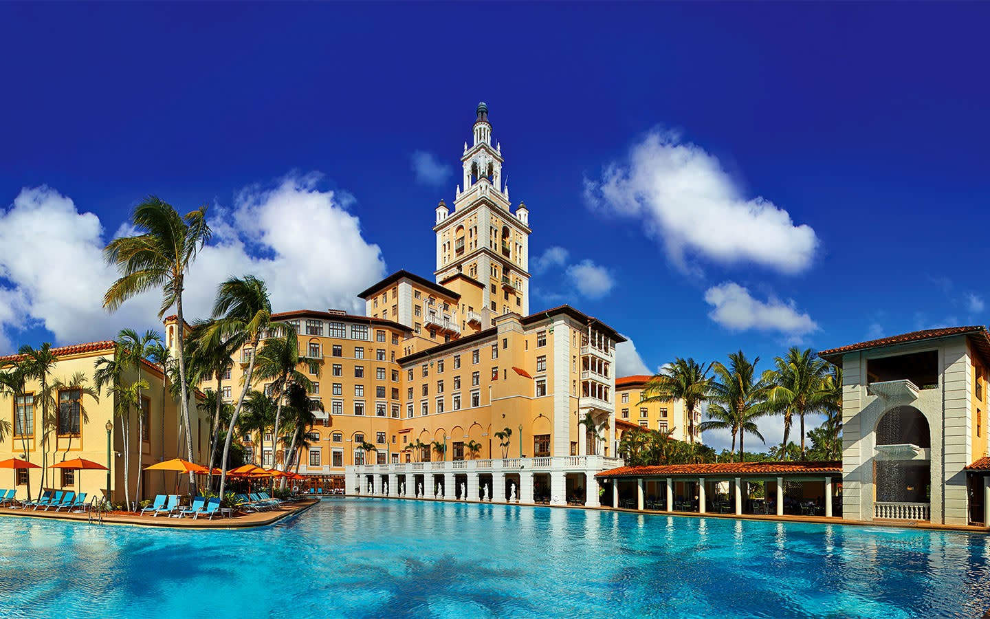 The Biltmore hotel in Miami, United States