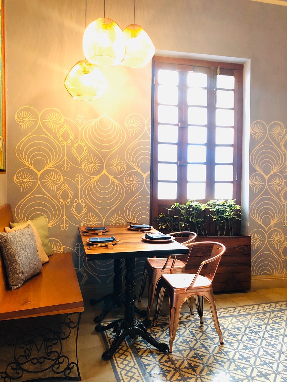 Micaela Mar & Leña restaurant in Merida, Mexico