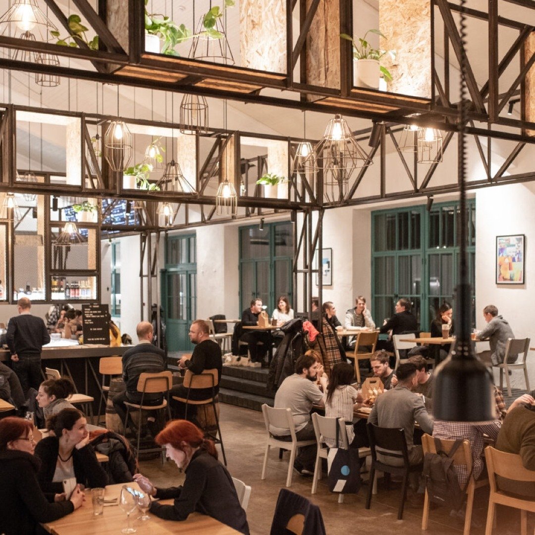 Barbarea restaurant in Tallinn, Estonia