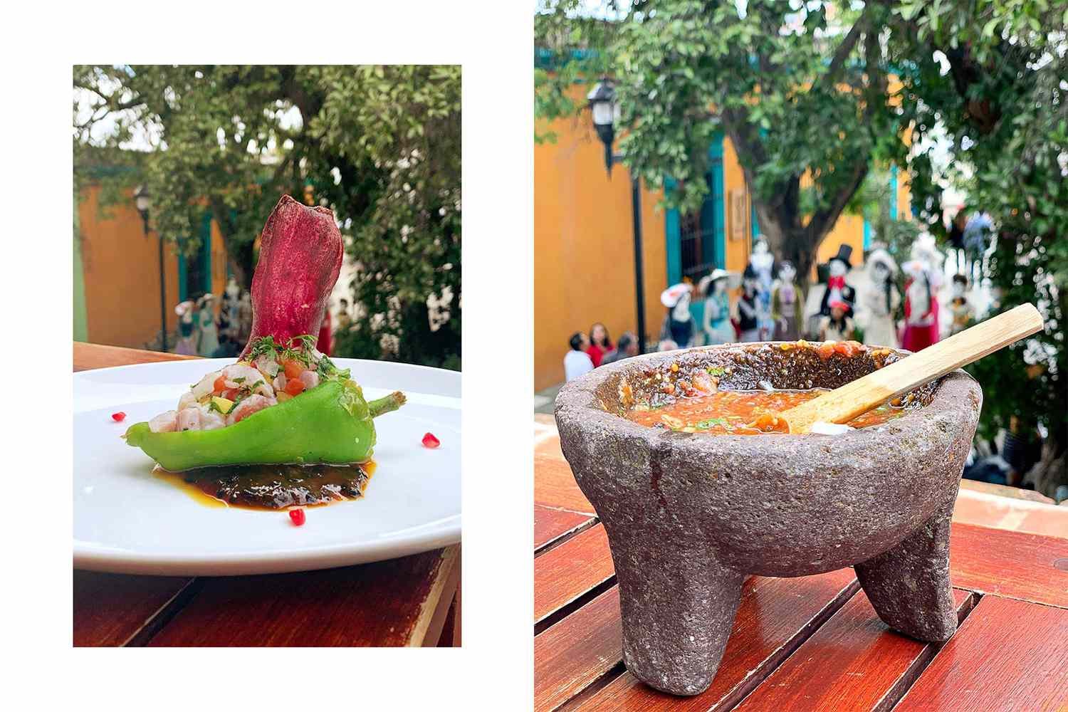 El Lechoncito de Oro restaurant in Oaxaca
