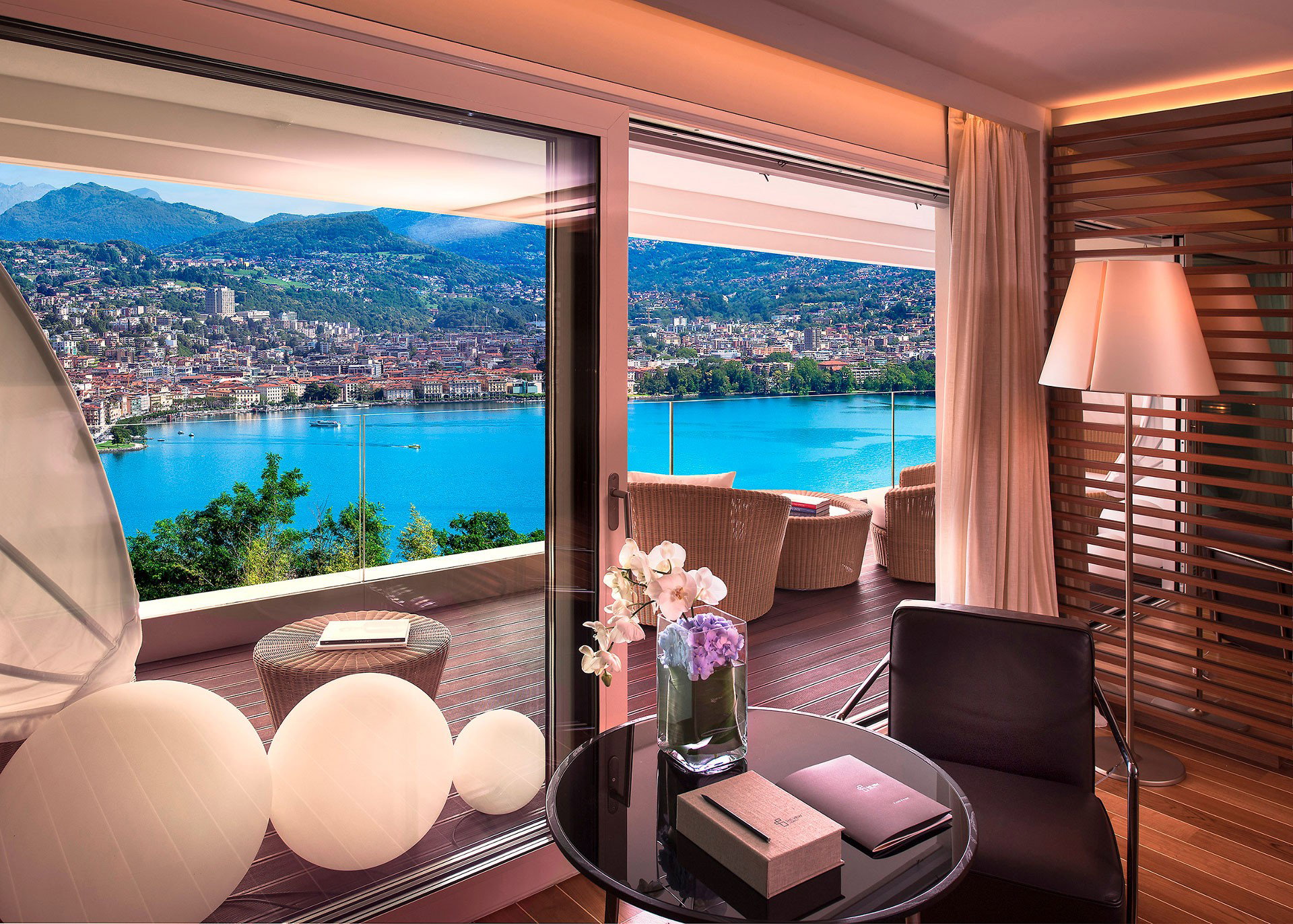 THE VIEW Lugano hotel in Lugano, Switzerland