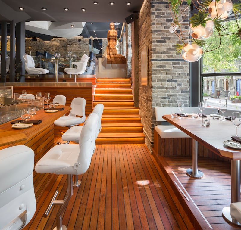 Ophelia restaurant in Constance, Germany