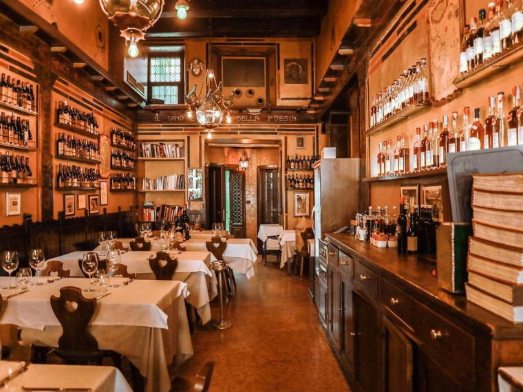 Antica Bottega Del Vino, Verona, Italy