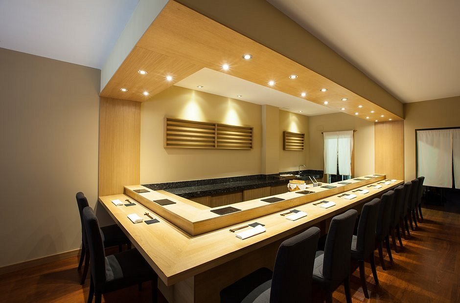 Kiro Sushi restaurant in Logroño, Spain