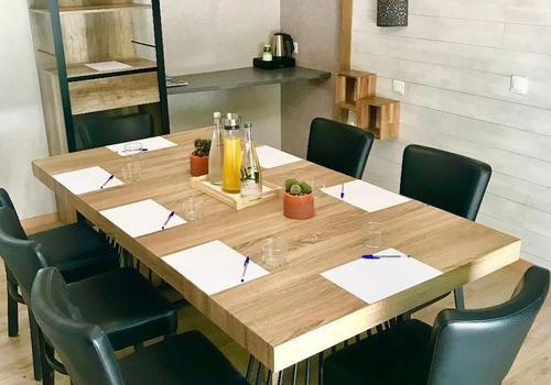 Les Volets Rouges restaurant in Toulouse, France
