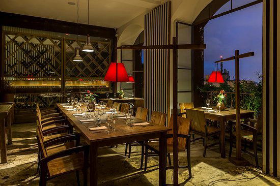 Térèze restaurant in Rio de Janeiro