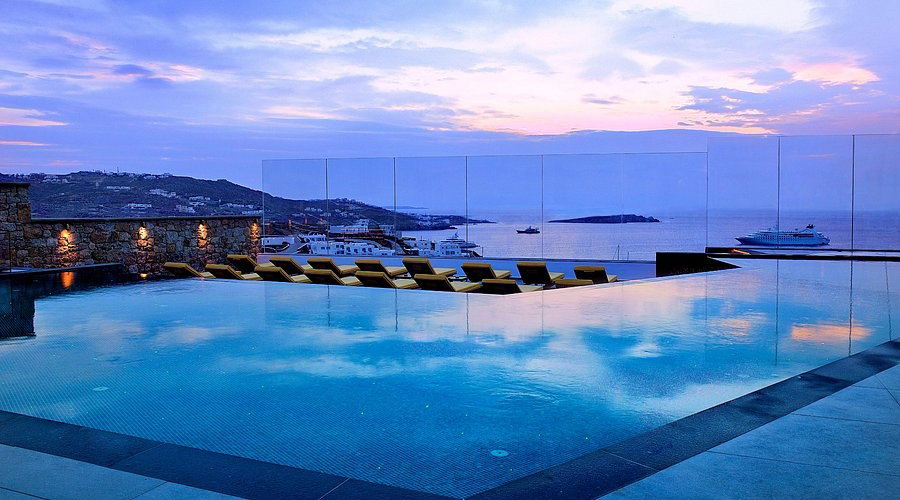 Myconian Korali hotel in Mykonos, Greece
