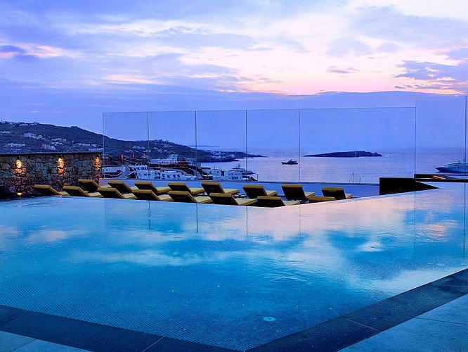 Myconian Korali, Mykonos, Greece