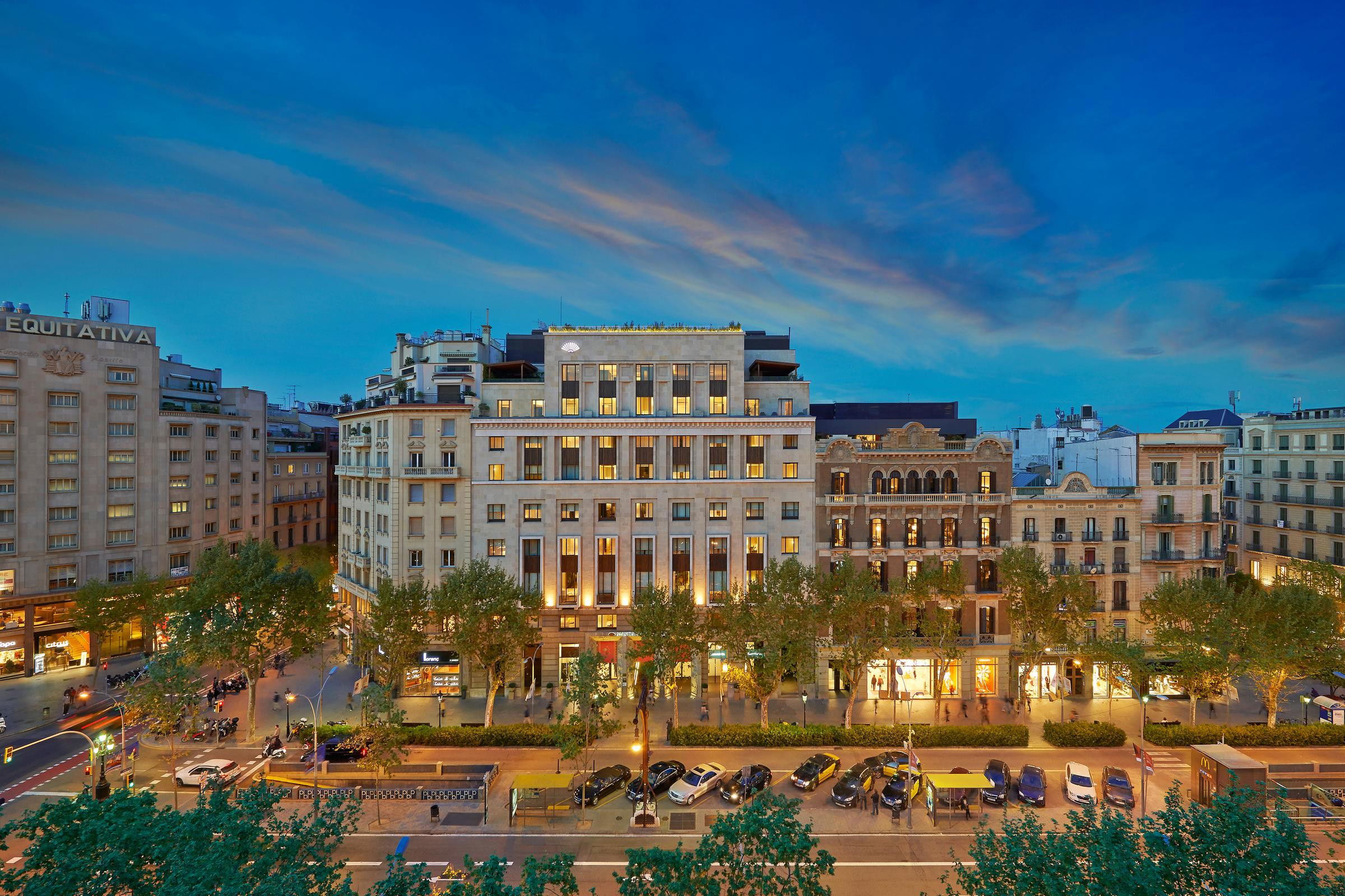 Mandarin Oriental Barcelona, Hotel in Barcelona
