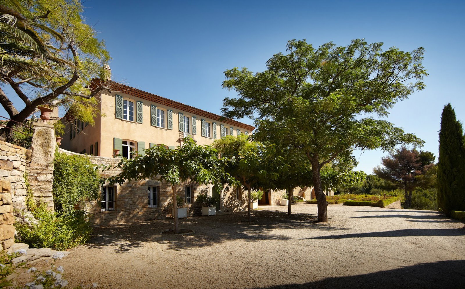Château de Pibarnon winery in Roquefort-la-Bédoule, France