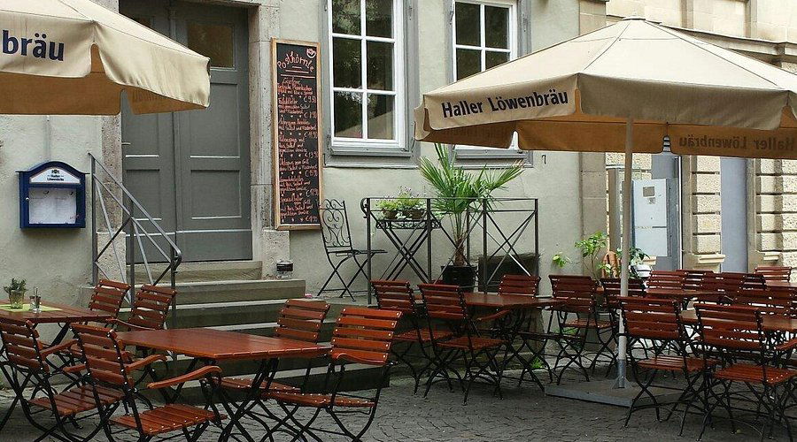 Posthörnle restaurant in Esslingen am Neckar, Germany