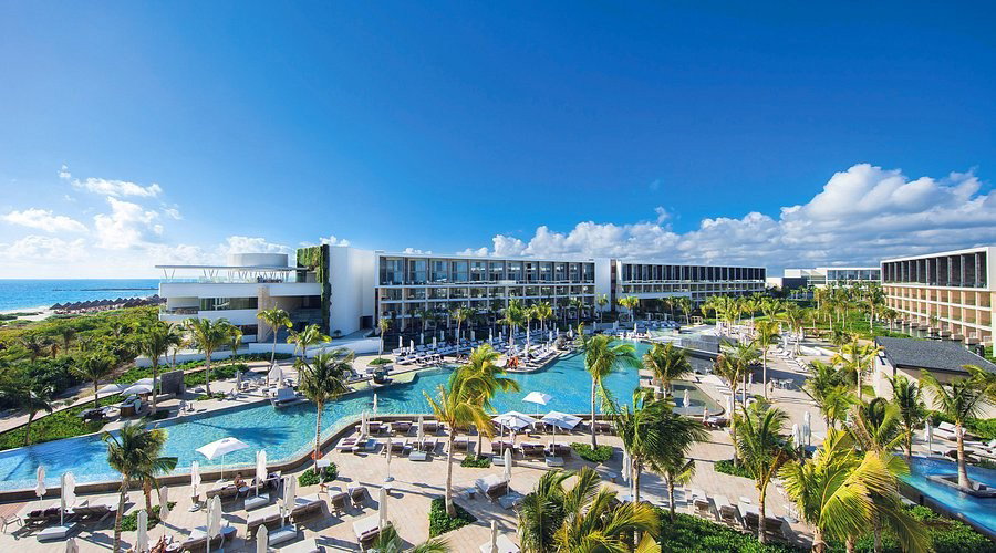 TRS Coral Hotel, Cancún, Mexico
