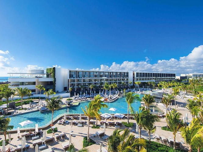 TRS Coral Hotel, Cancún, Mexico