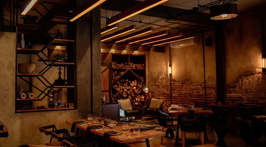 Lumbre restaurant in Casalarreina