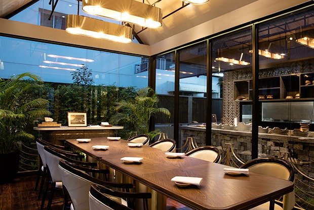 Baan Ice Restaurant, Bangkok, Thailand