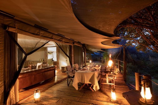 Mara Plains Camp