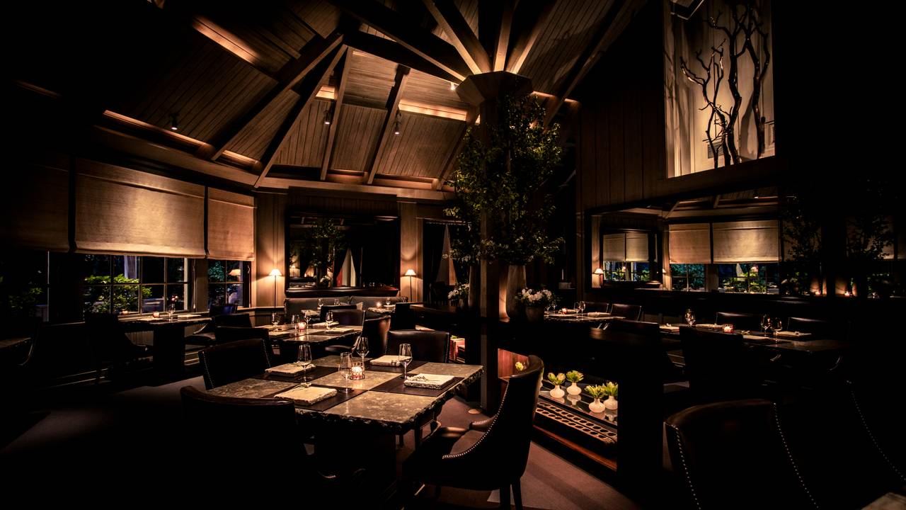 The Restaurant at Meadowood restaurant in Napa, United States