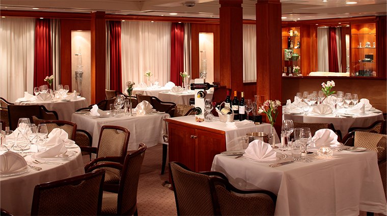 Dining Room (SeaDream II), Restaurant in Miami