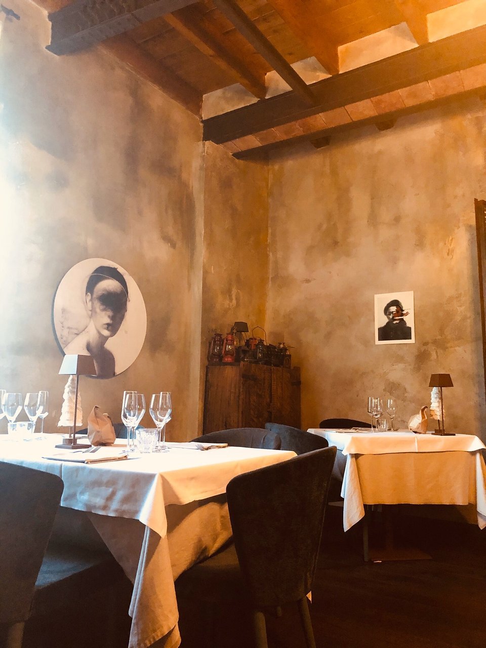 Cascina Moro restaurant in Locate di Triulzi, Italy