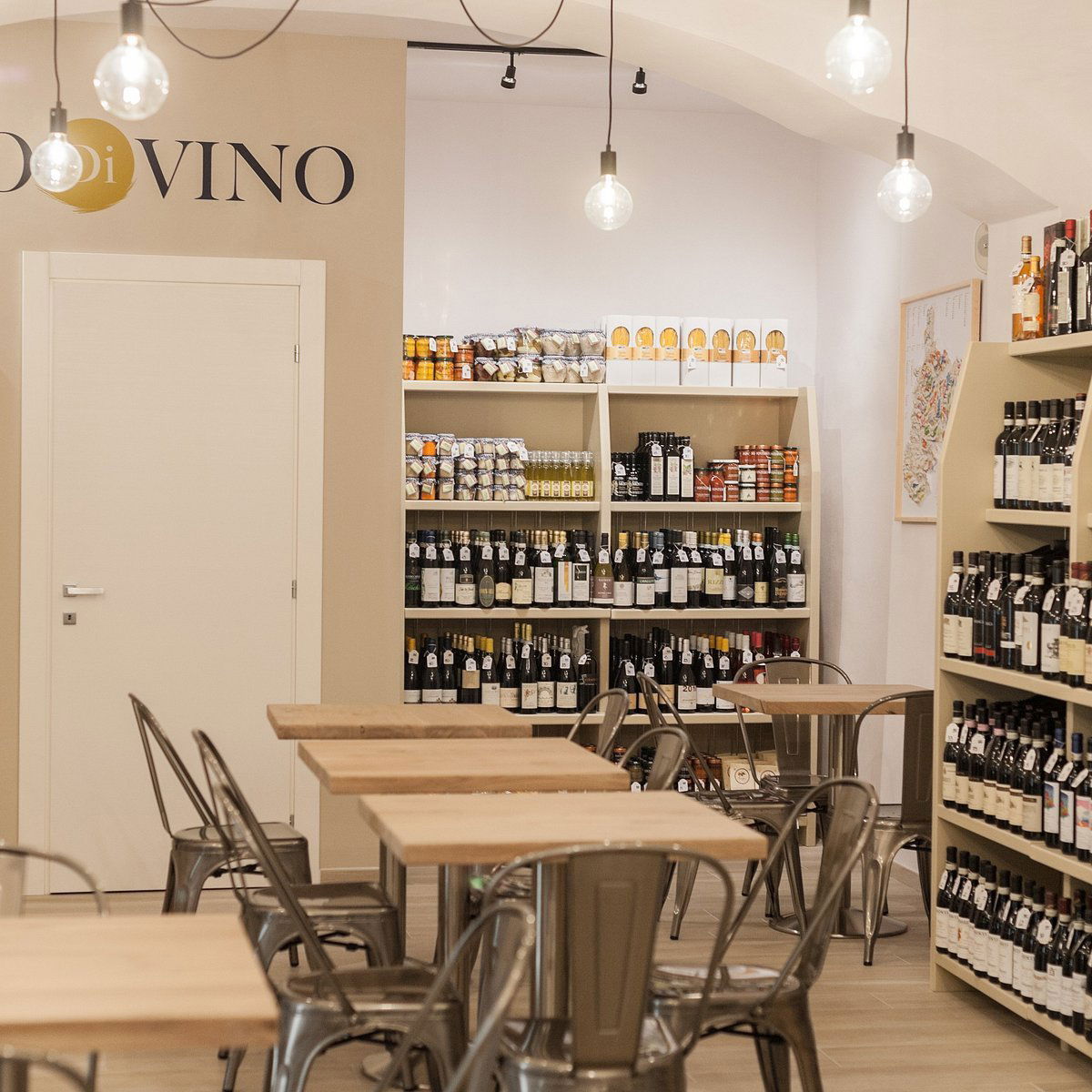 Osteria del Boccondivino restaurant in Bra, Italy