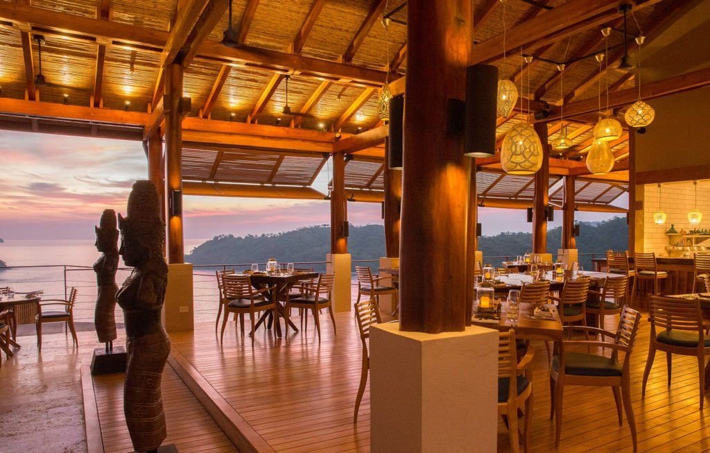 Sentido Norte restaurant in Las Catalinas, Costa Rica