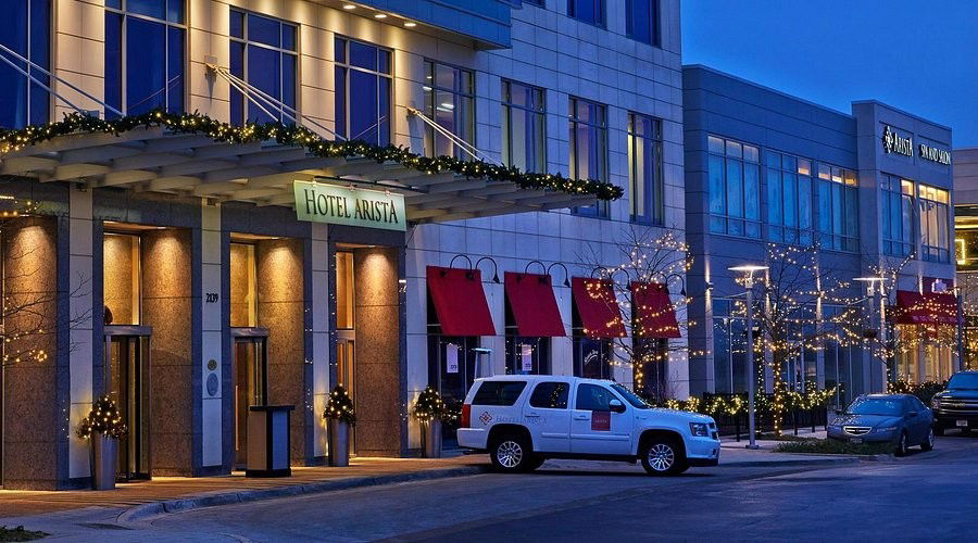 Hotel Arista, Hotel in Chicago