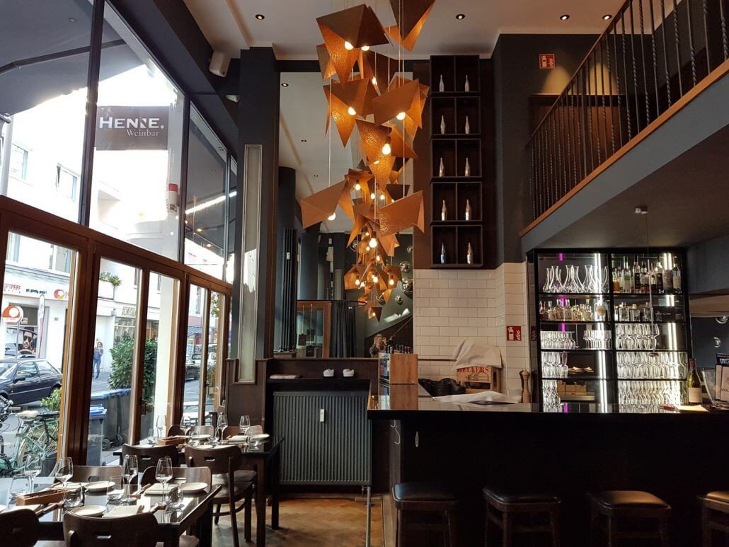 HENNE.Weinbar restaurant in Cologne