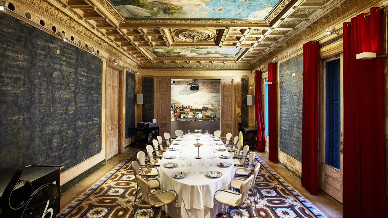 Alkimia, Restaurant in Barcelona