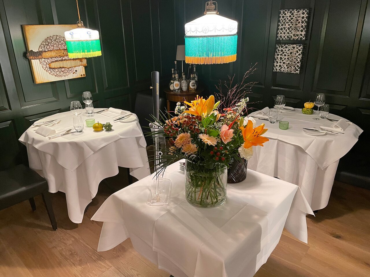 Fischerstube restaurant in Weesen, Switzerland