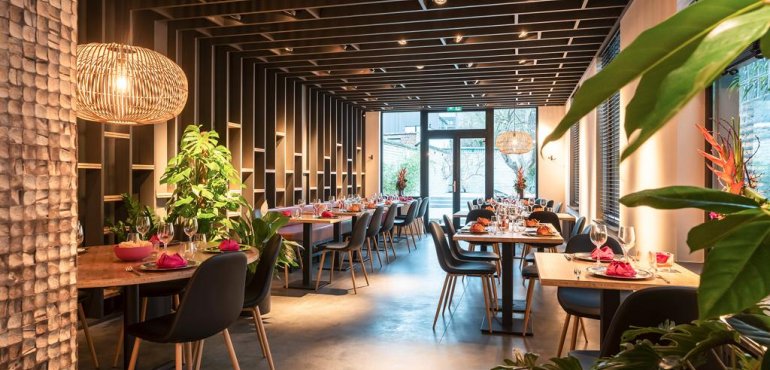 Monsieur V, Restaurant in Linkebeek