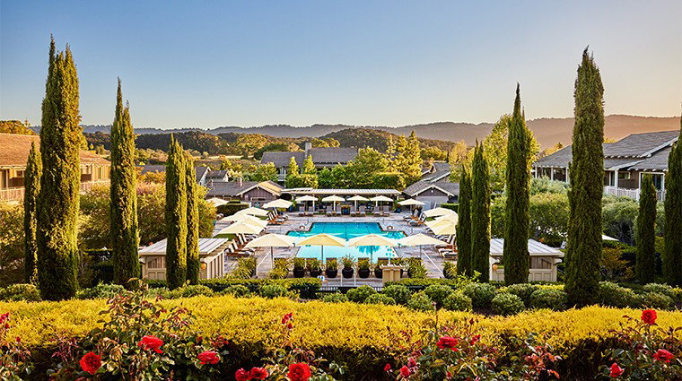 Rosewood Sand Hill hotel in San Jose, United States