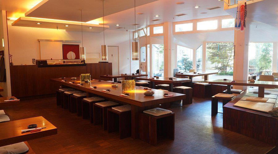 sansaro restaurant in Munich, Germany