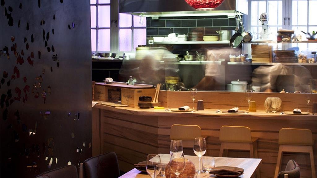 The Test Kitchen restaurant in Cape Town, South Africa