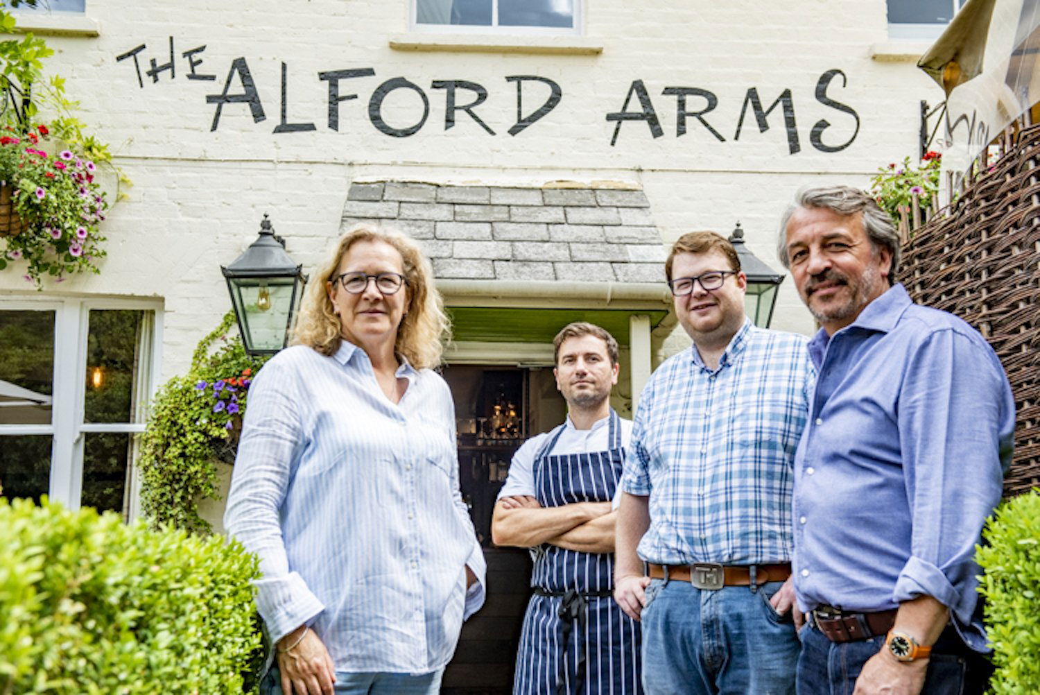 Alford Arms restaurant in Frithsden, United Kingdom