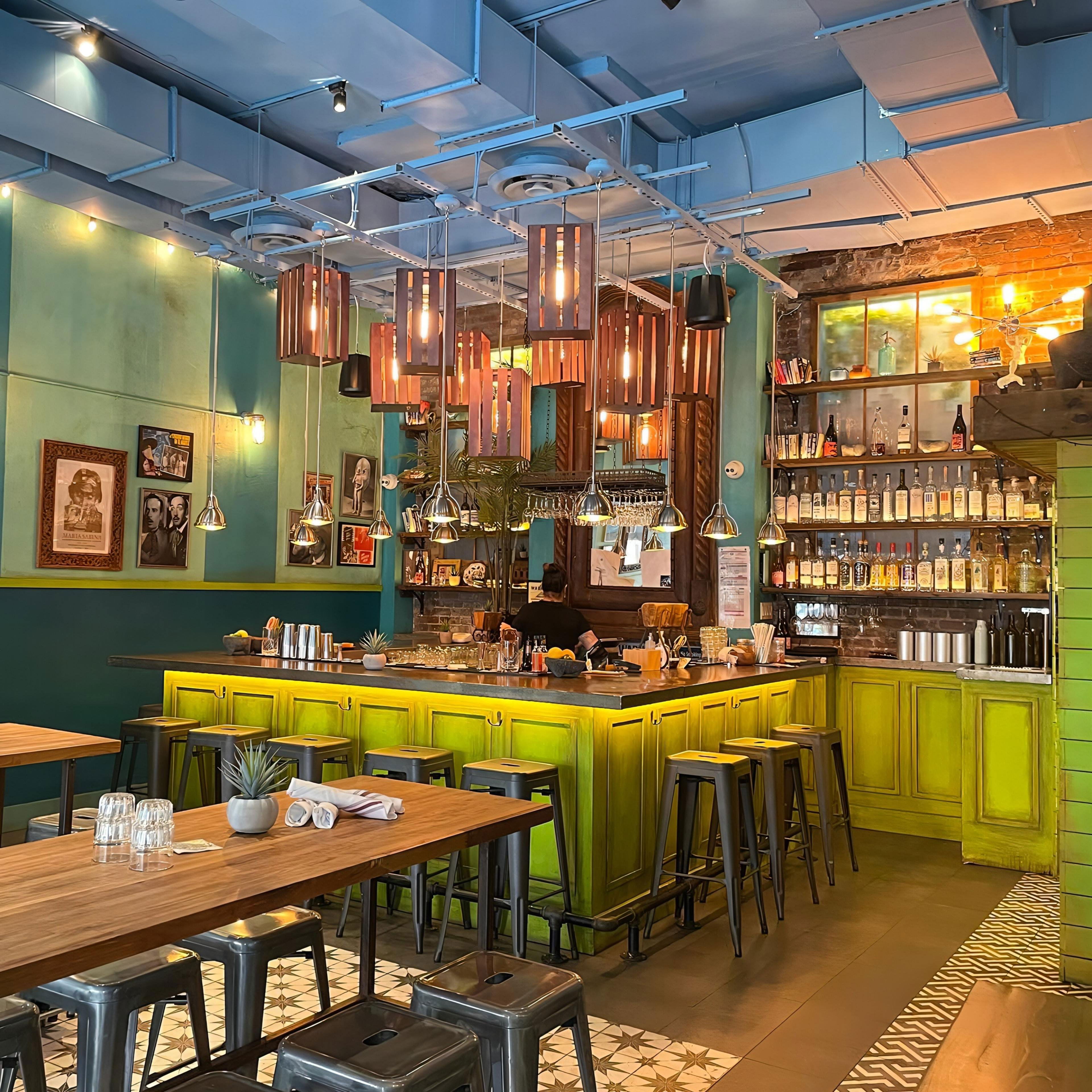 Covacha restaurant in New York City, United States