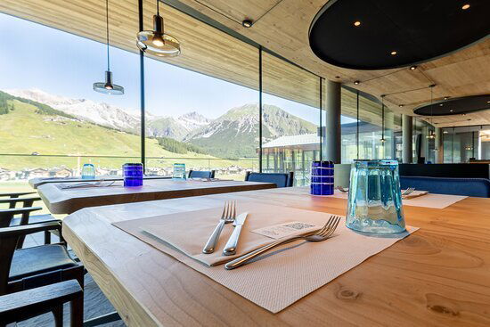 Kosmo Taste the Mountain, Restaurant in Livigno